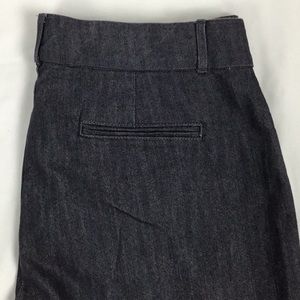 Gloria Vanderbilt Dk Grey Stretch Jeans Size 14